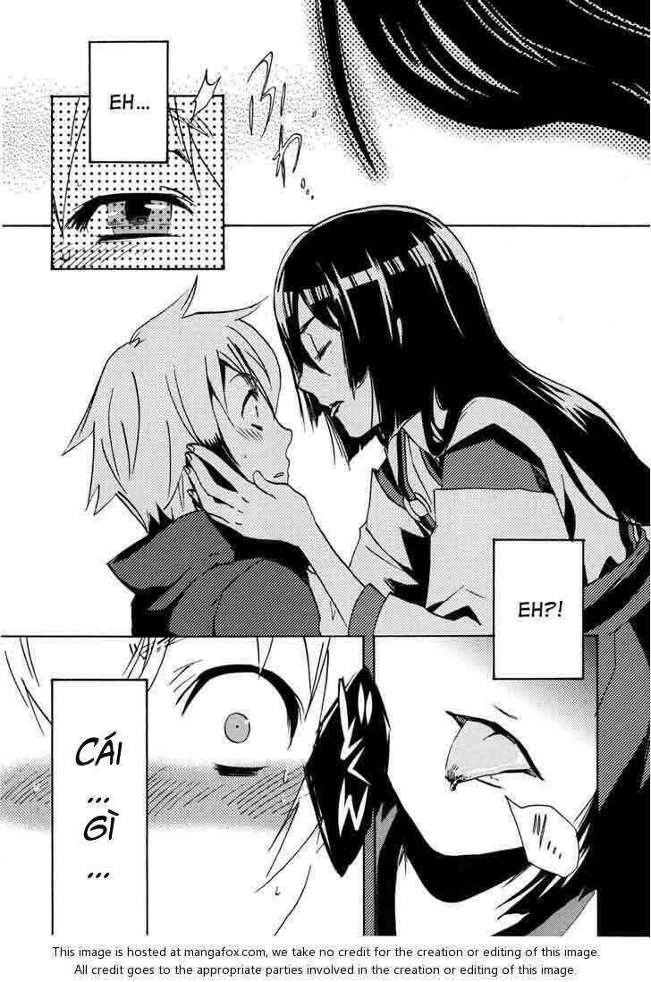Tokyo Ravens Chương 4 Ảnh 15