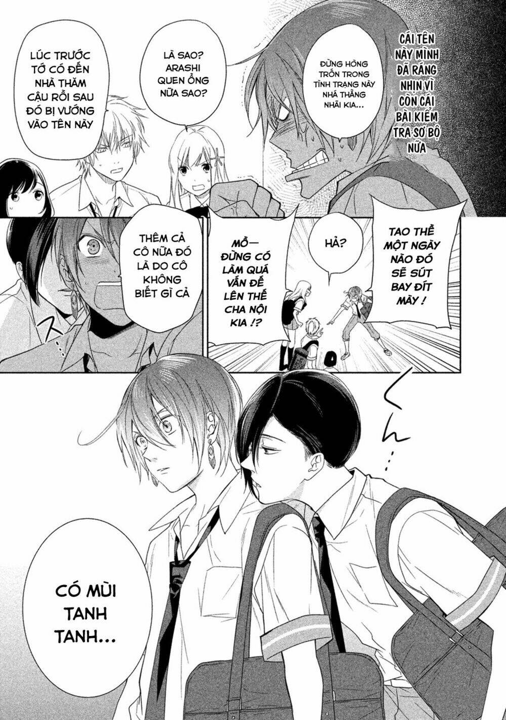Mermaid Boys Chương 3 Ảnh 15