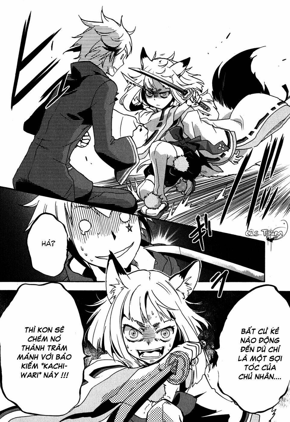 Tokyo Ravens Chương 7 Ảnh 27