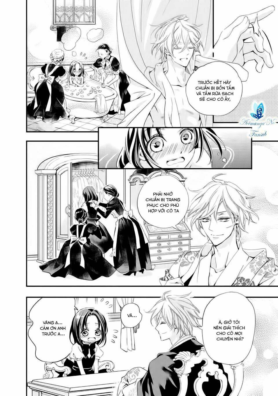 Taishou Hatsukoi Yousaiten Chương 1 Ảnh 12