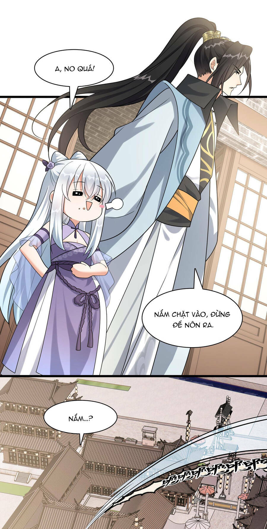 Ta Dưỡng Ra Nhân Vật Phản Diện Là Nữ Đế Yandere Chương 6 Ảnh 51