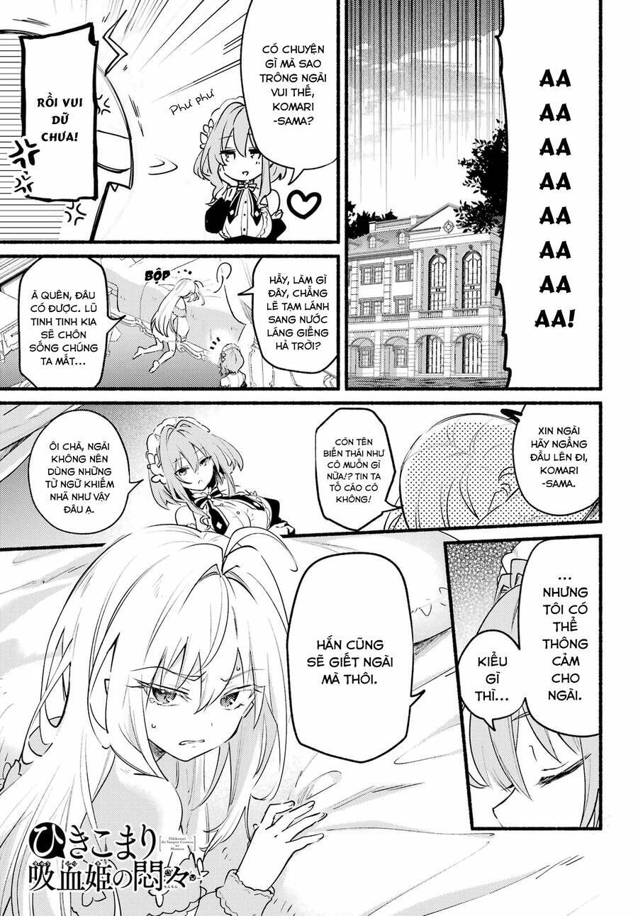 Hikikomari Kyuuketsuki No Monmon Chương 5 Ảnh 5