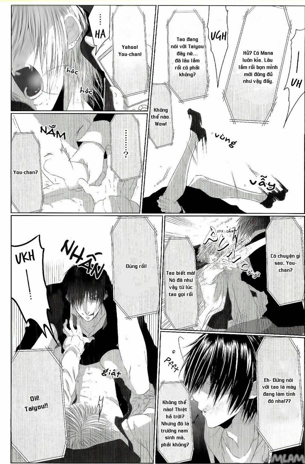 Danshiryou No Omocha Chương 3 Ảnh 9