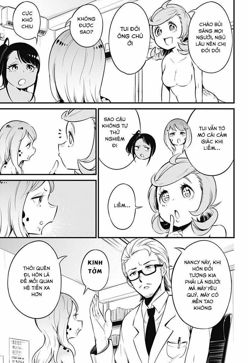 Hachuurui-Chan Wa Natsukanai Chương 10 Ảnh 8