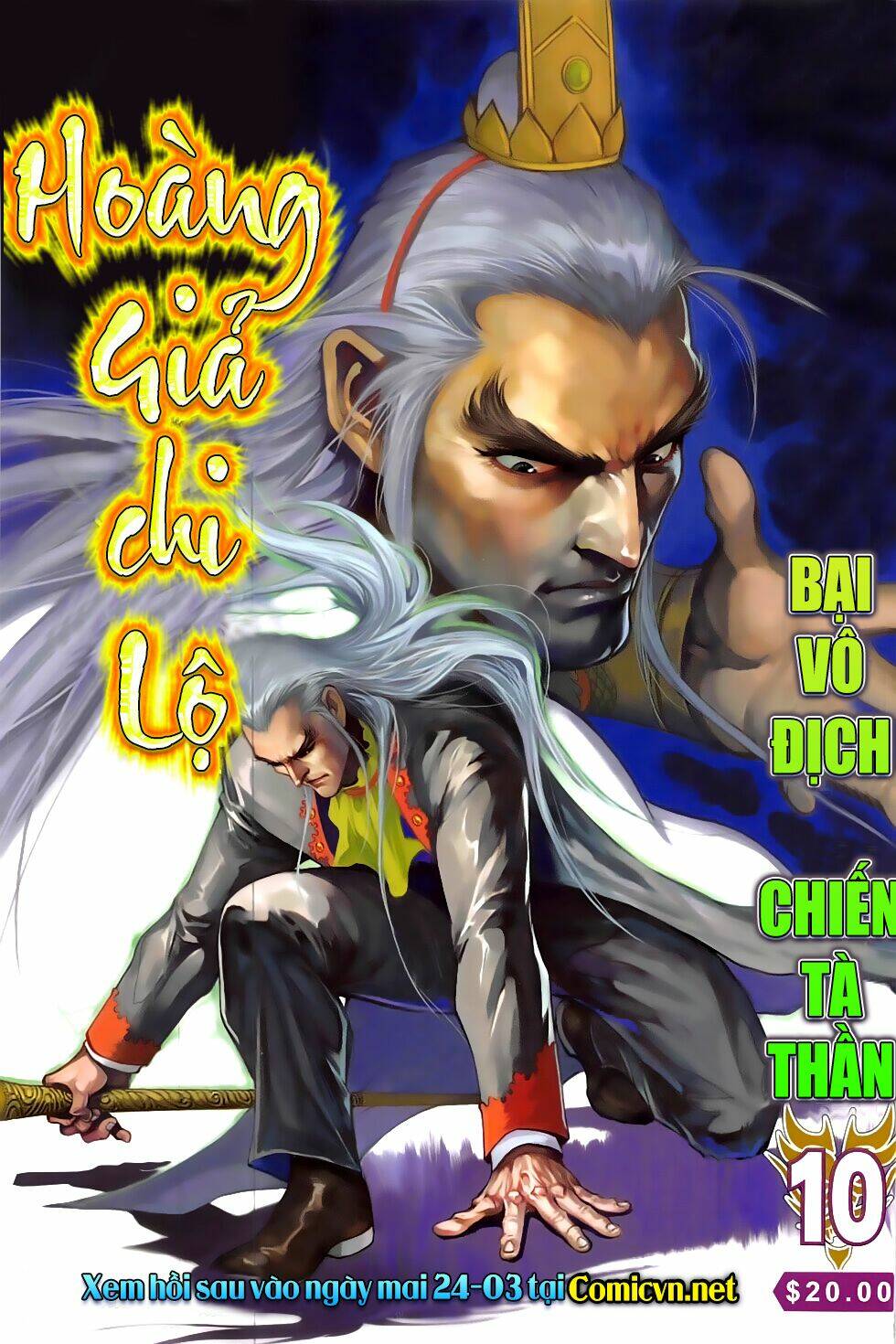 Hoàng Giả Chi Lộ Chương 9.2 Ảnh 26