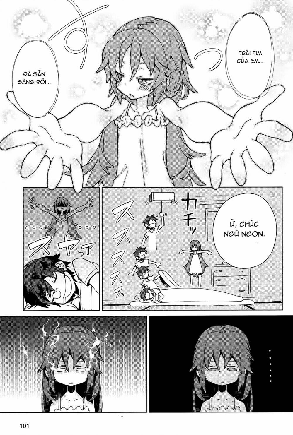 Black Bullet Chương 3 Ảnh 33