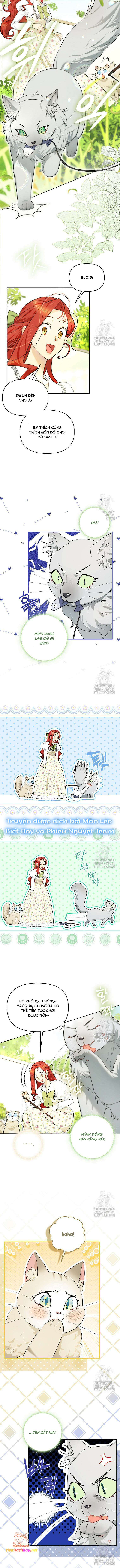 Ác Nữ Trở Thành Miêu Nô Chương 17 Ảnh 8