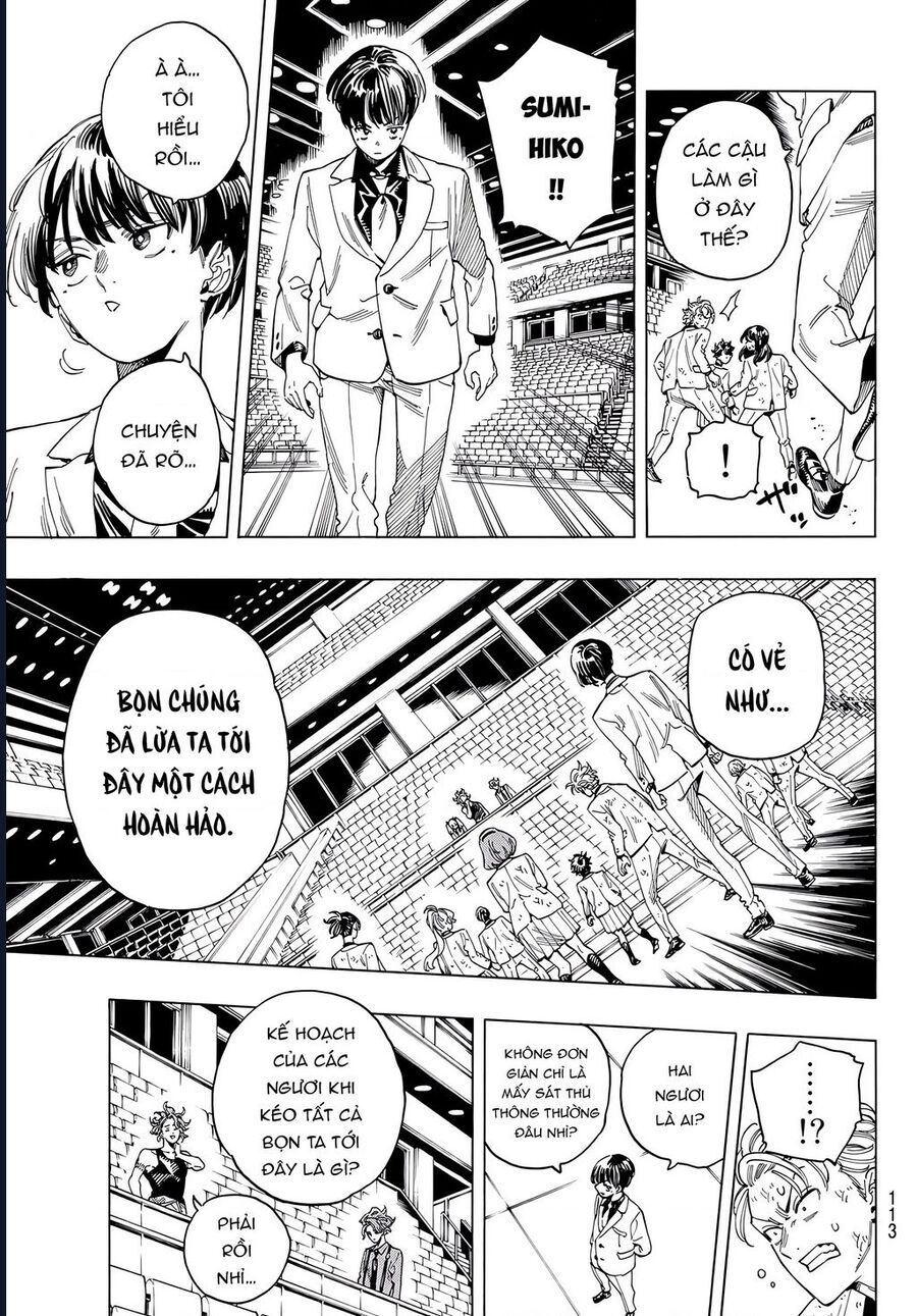 Vệ Sĩ Của Akabane Honeko Chương 42 Ảnh 8