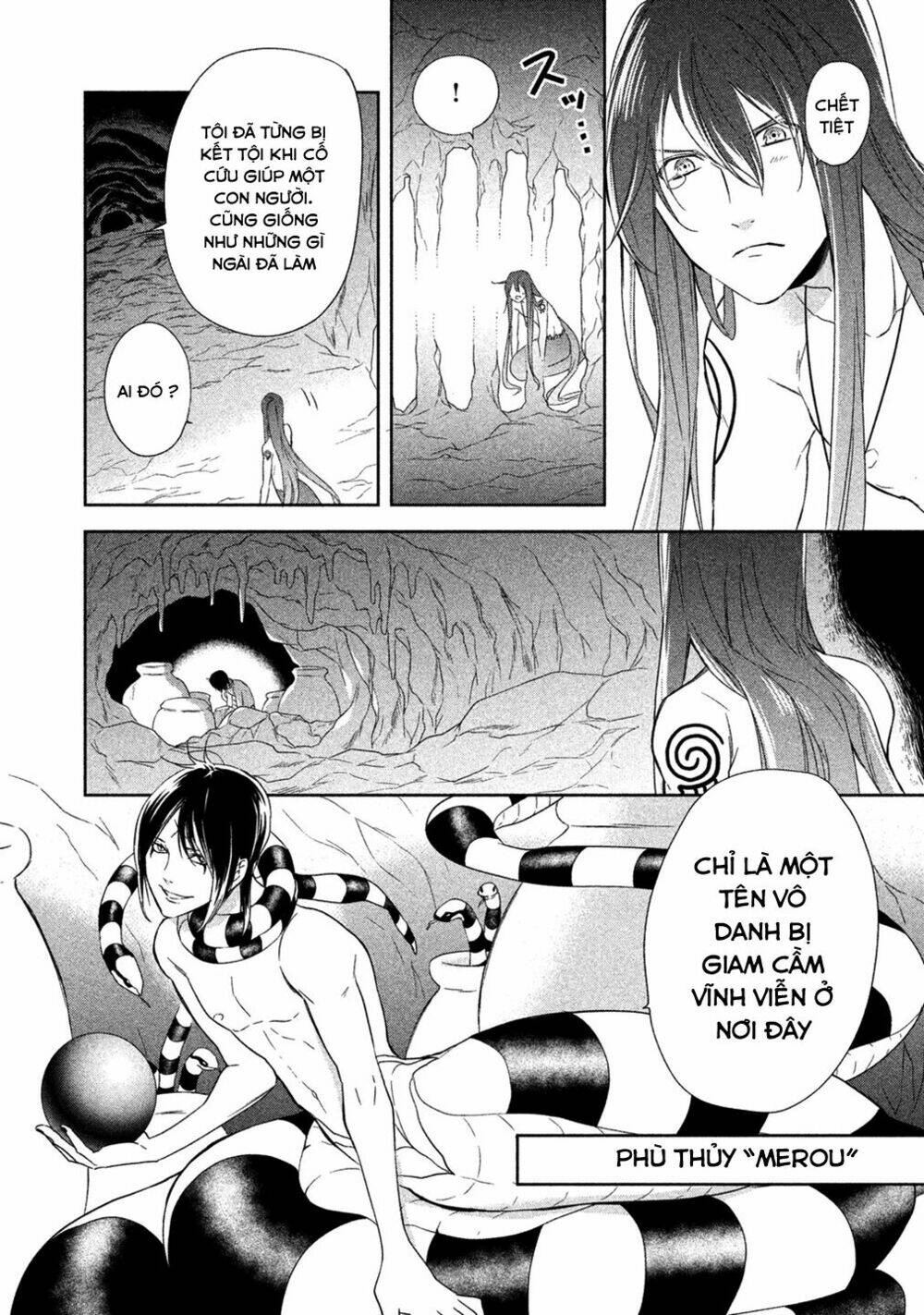 Mermaid Boys Chương 1 Ảnh 44