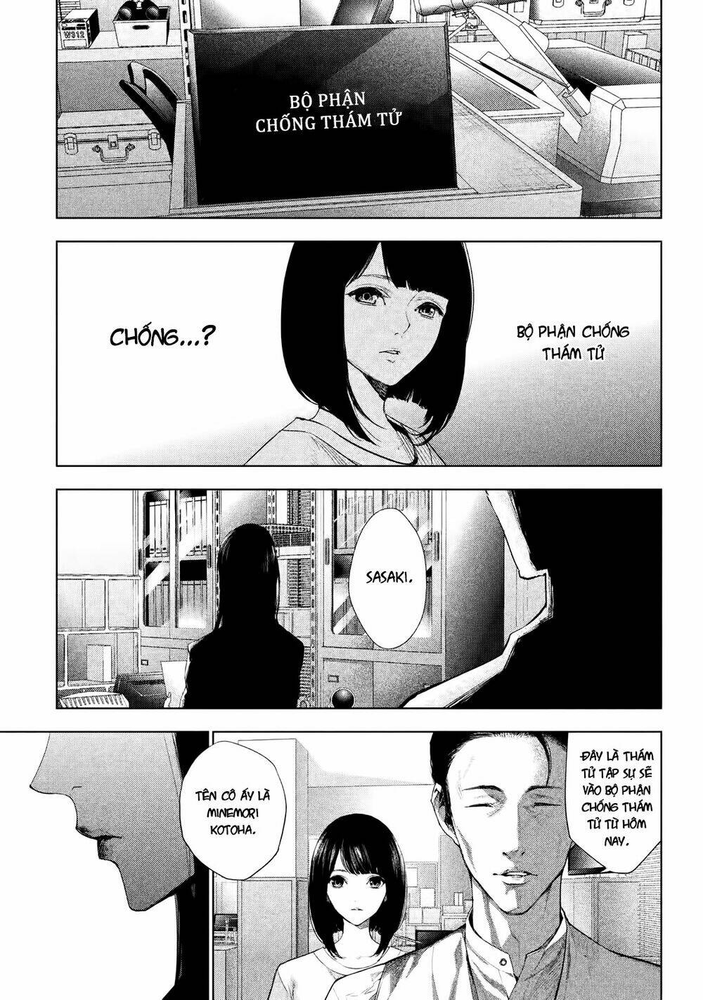 Tantei No Tantei Chương 1 Ảnh 11