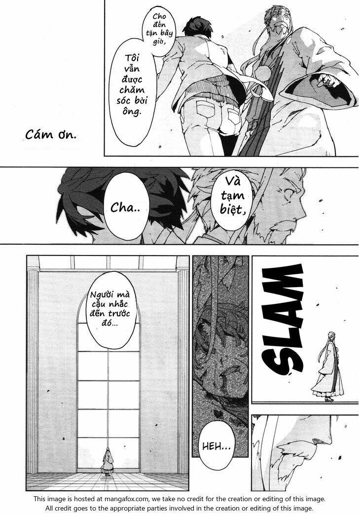 Black Bullet Chương 20 Ảnh 22
