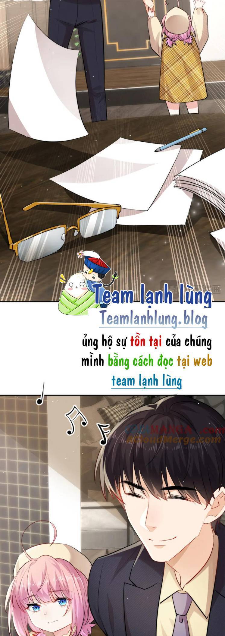 Tiểu Bảo Bối Đặc Biệt Của Tổng Tài Lạnh Lùng Chương 39 Ảnh 22