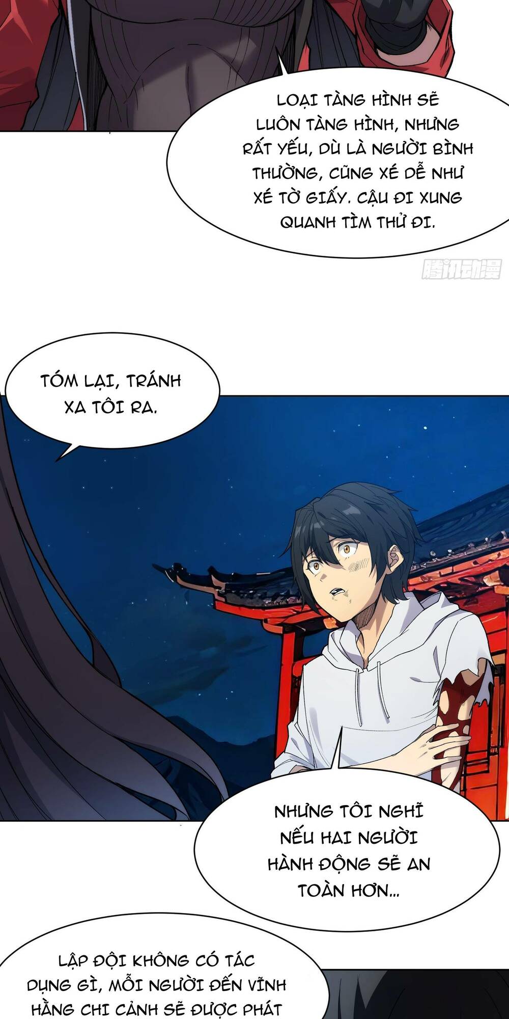 Trò Chơi Chết Tiệt, Ta Làm Mọi Thứ Để Kéo Dài Mạng Sống Chương 4 Ảnh 31