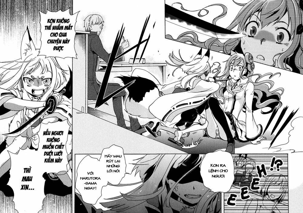 Tokyo Ravens Chương 8 Ảnh 26