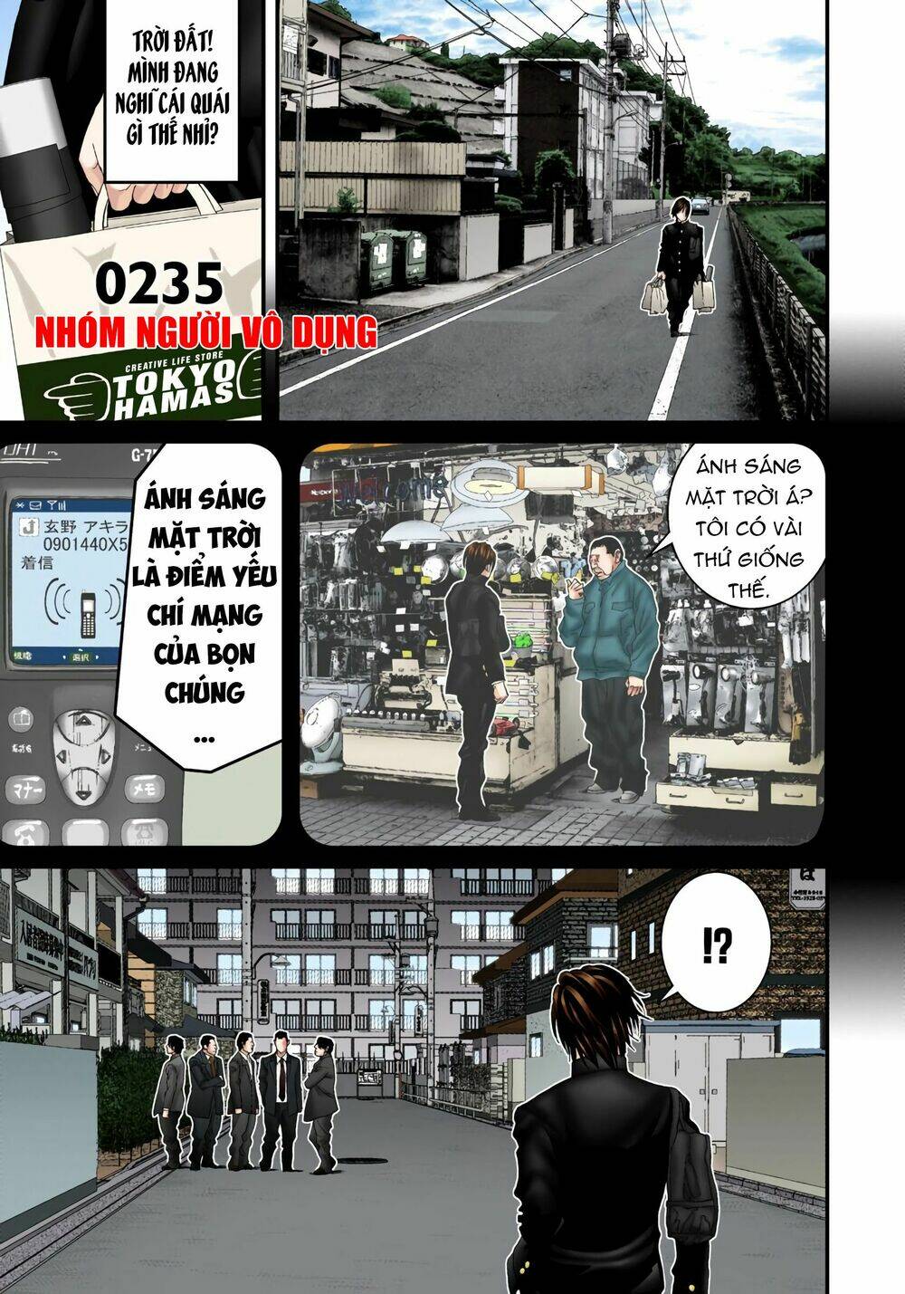 Gantz Full Color Chương 235 Ảnh 2