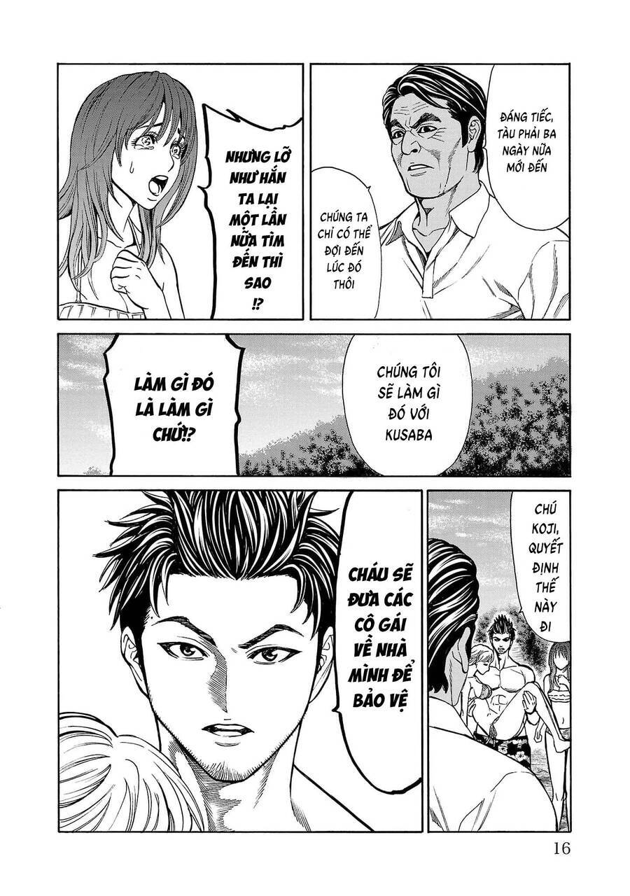 Psycho X Past: Những Vụ Án Giết Người Kỳ Quái Chương 20 Ảnh 17