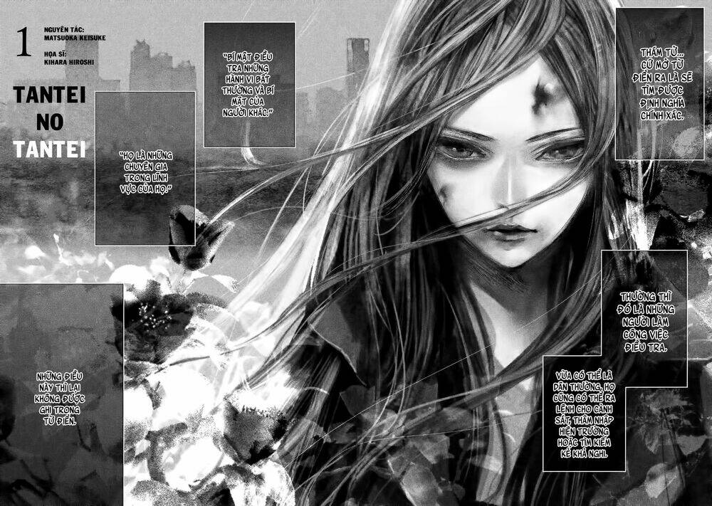 Tantei No Tantei Chương 1 Ảnh 4