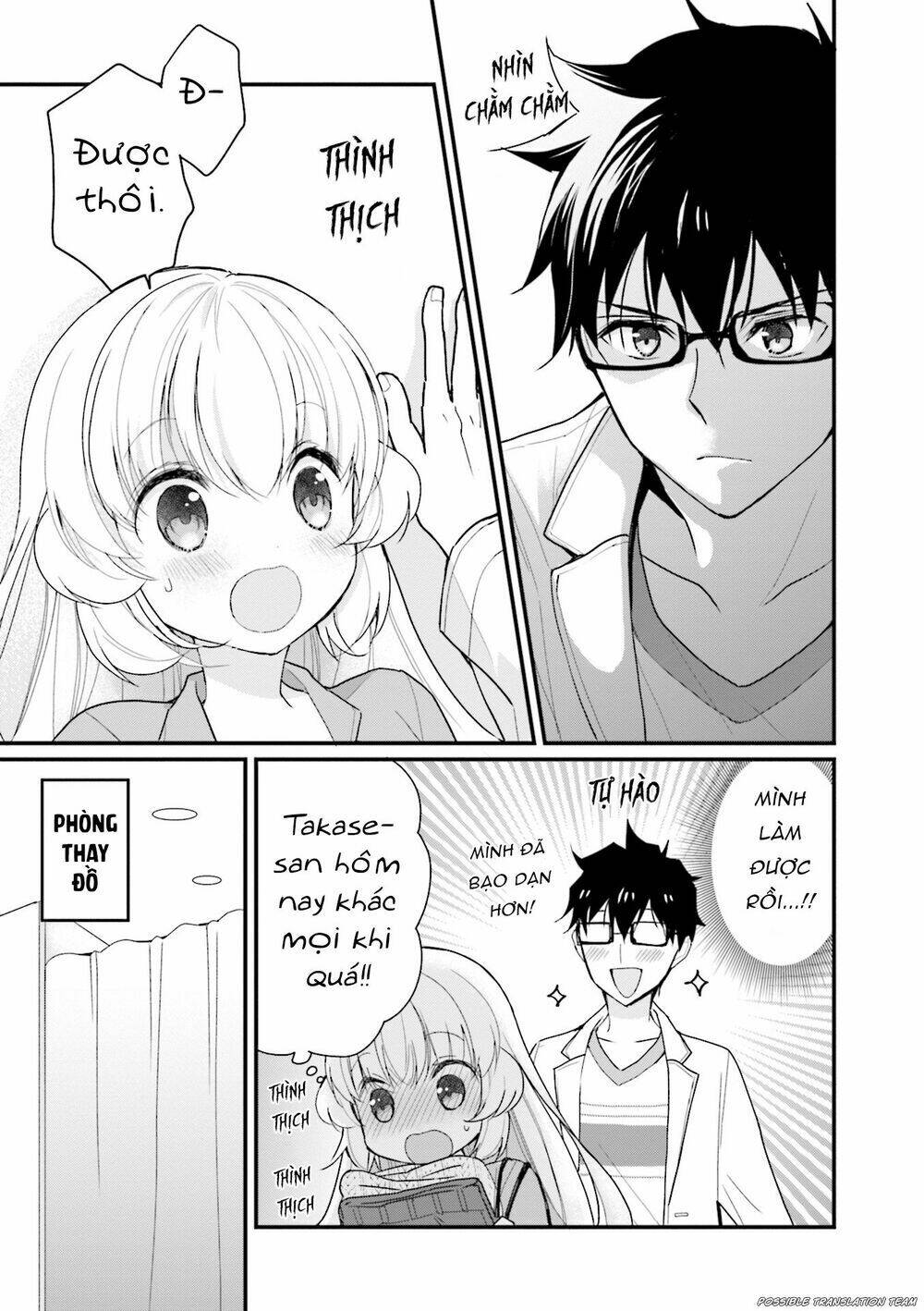Senpai Kiêm Bạn Gái Nhỏ Nhắn Của Tôi Rất Dễ Thương Chương 2 Ảnh 12