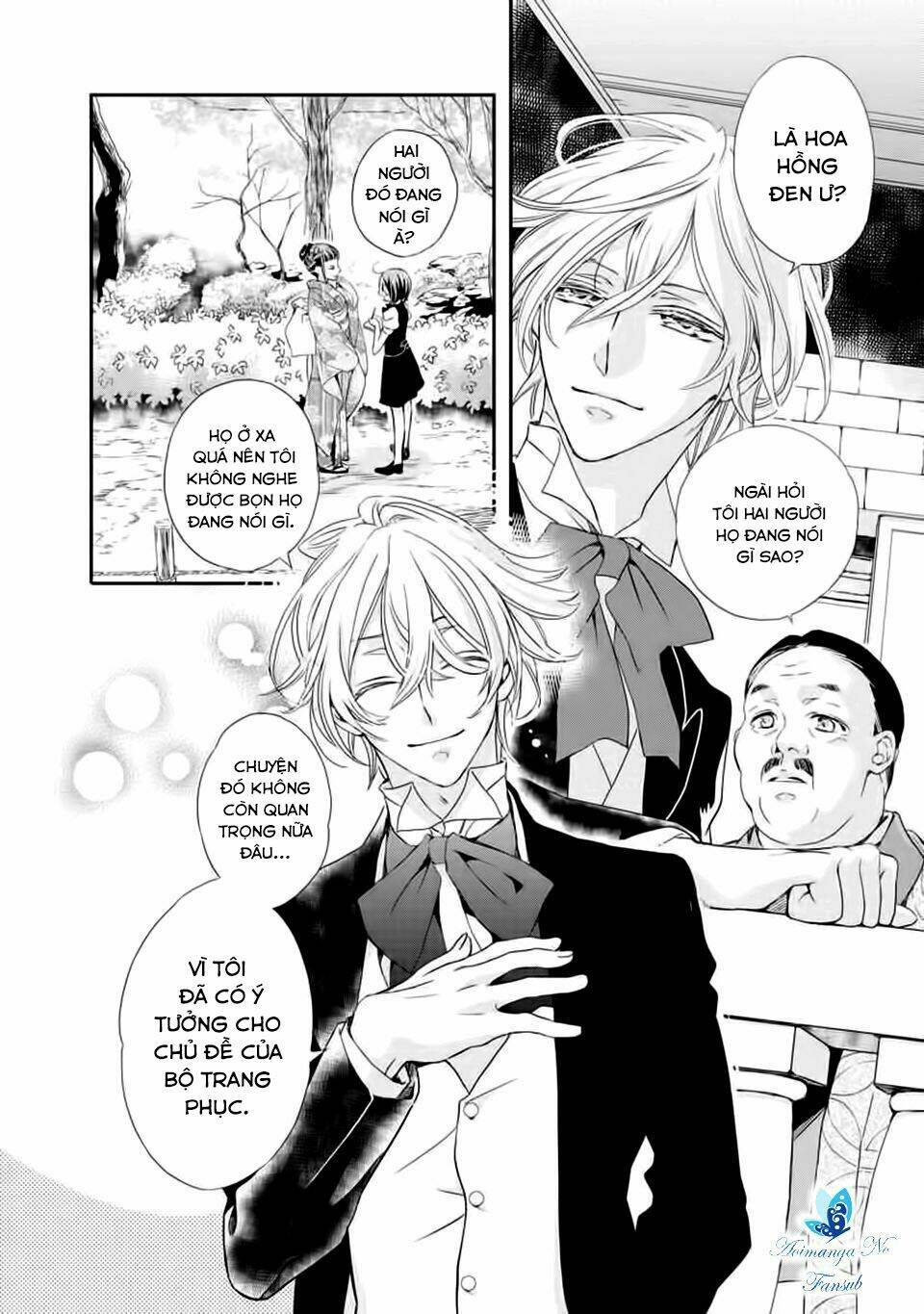 Taishou Hatsukoi Yousaiten Chương 1 Ảnh 45