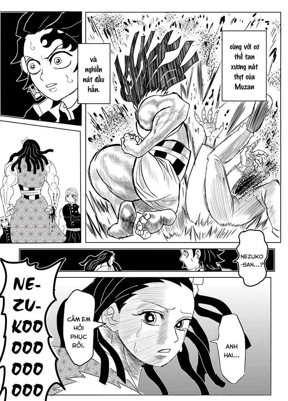 Moshi Nezuko Ga Nezuko-San Dattara Chương 1 Ảnh 12