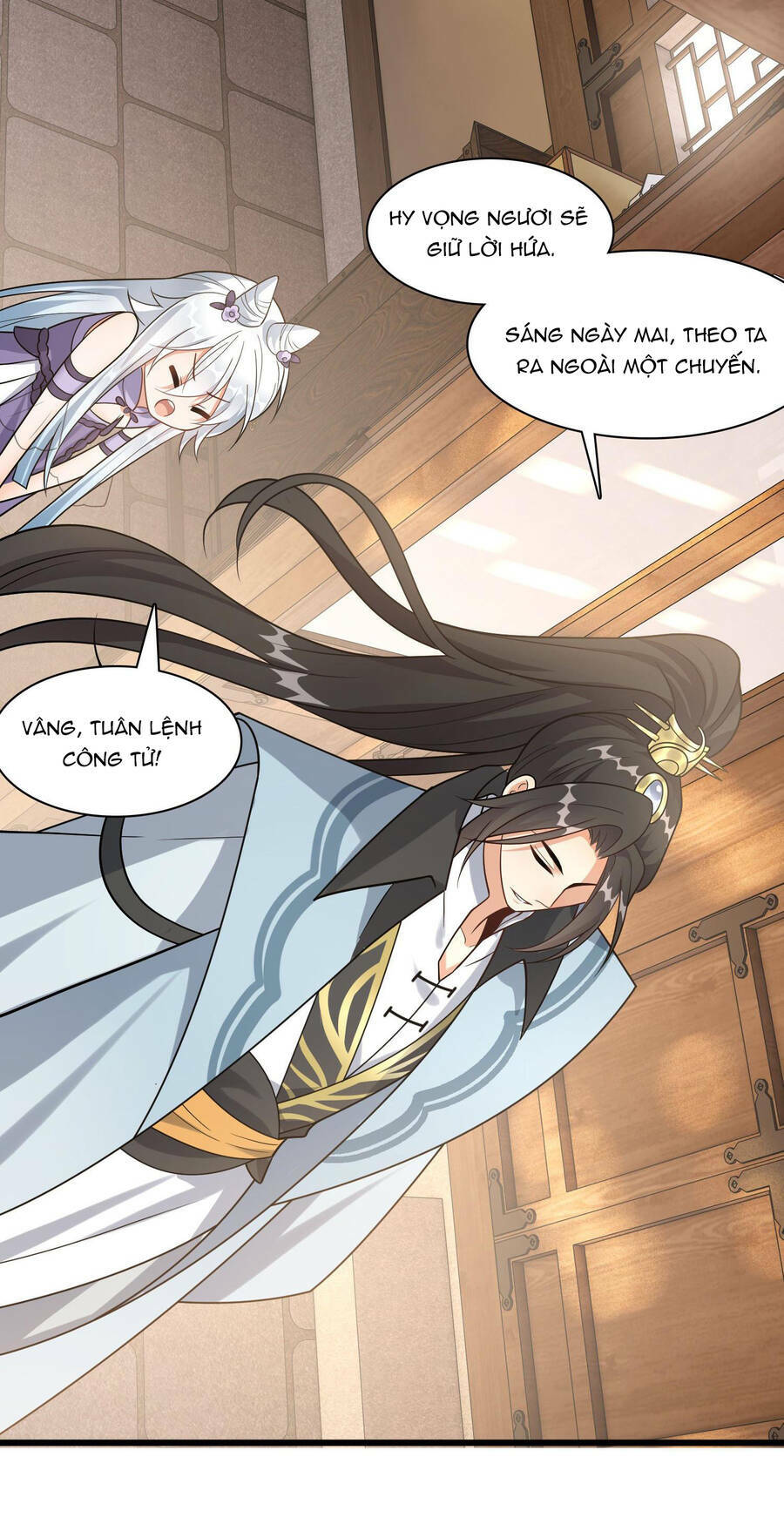 Ta Dưỡng Ra Nhân Vật Phản Diện Là Nữ Đế Yandere Chương 6 Ảnh 39