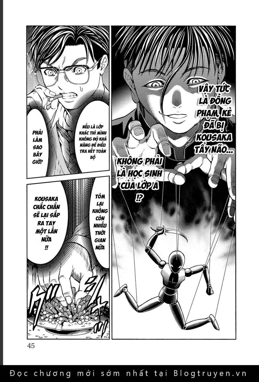 Psycho X Past: Những Vụ Án Giết Người Kỳ Quái Chương 12 Ảnh 44