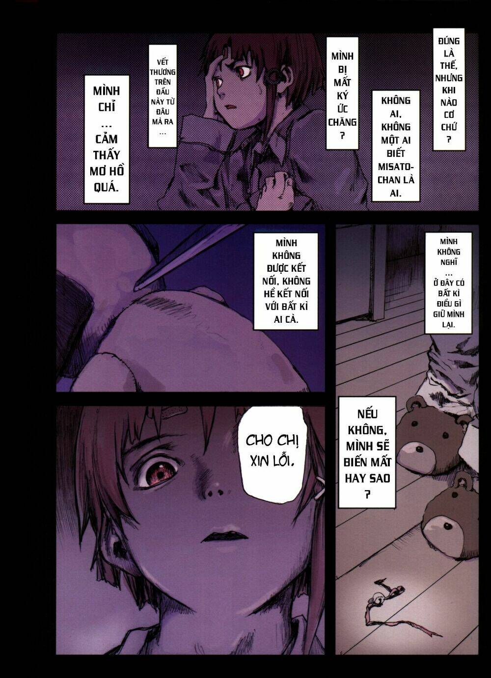 Serial Experiments Lain Chương 1 Ảnh 8
