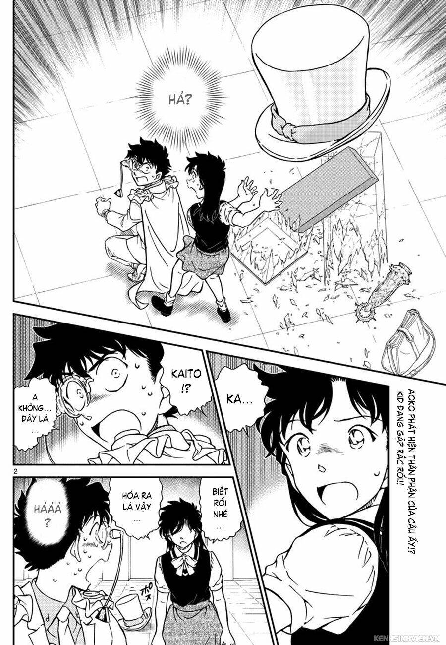 Magic Kaito Chương 35 Ảnh 3