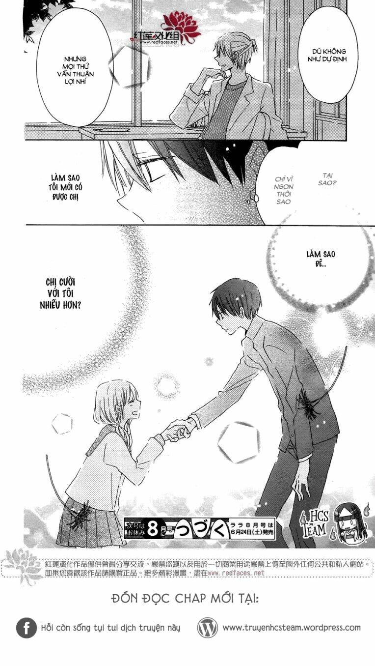 Hokenshitsu No Kageyama-Kun Chương 4 Ảnh 32