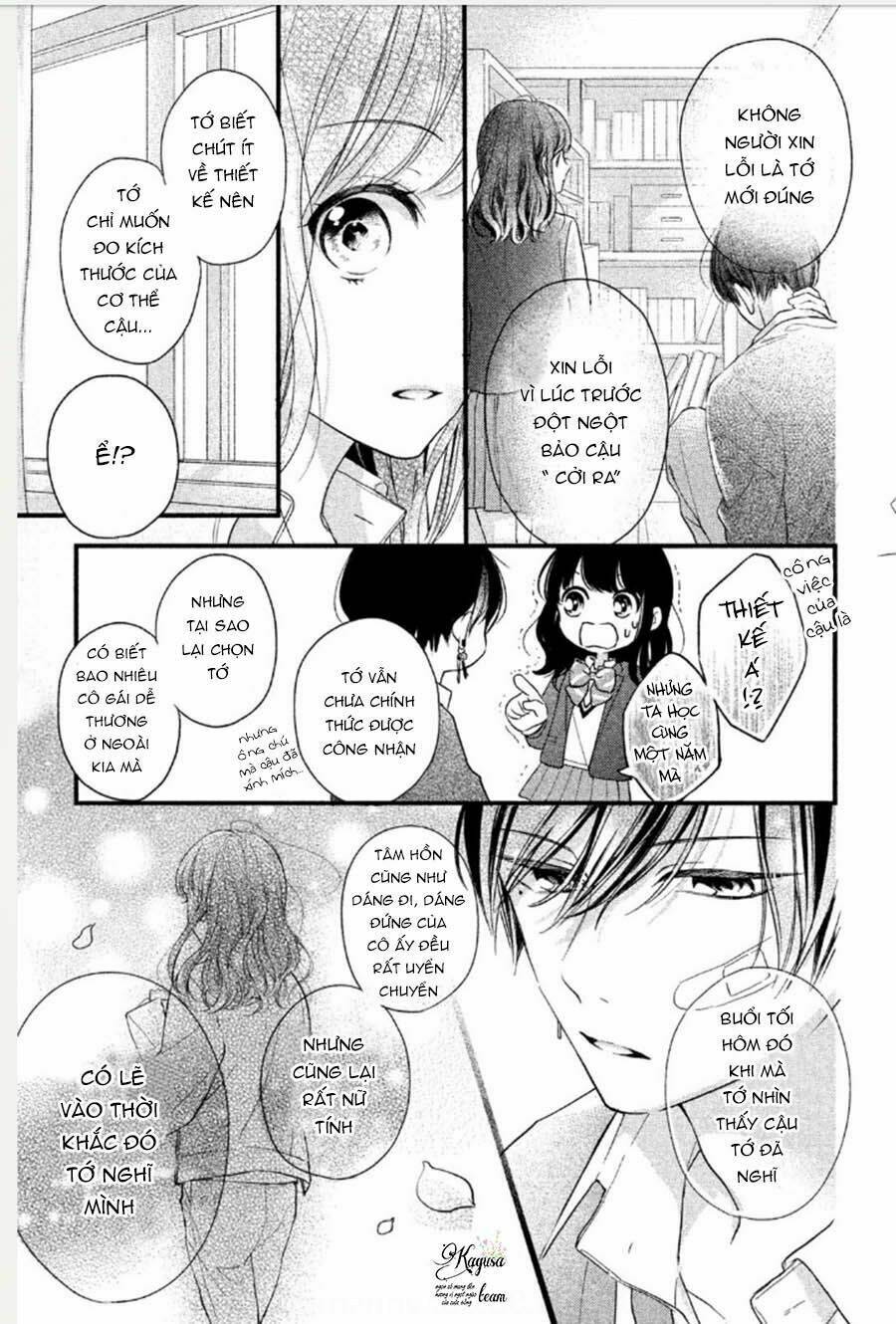 Chihiro-Kun Wa Atashi Holic Chương 1 Ảnh 18