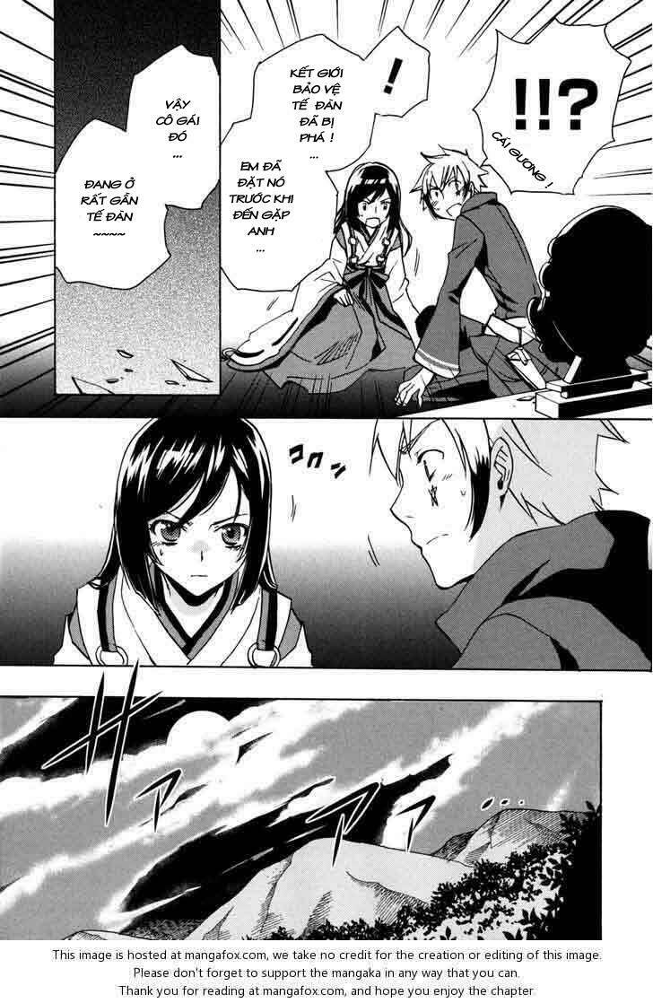 Tokyo Ravens Chương 4 Ảnh 20