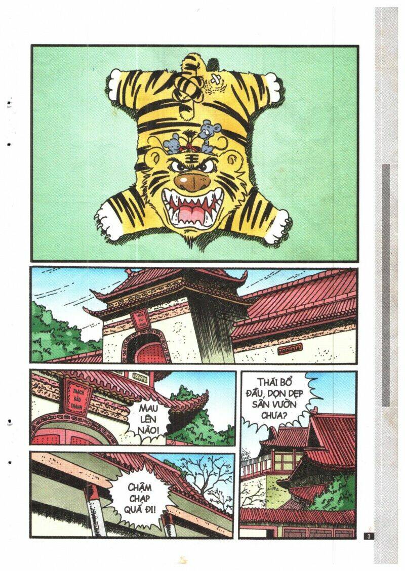 Ô Long Viện Siêu Buồn Cười Chương 5 Ảnh 4