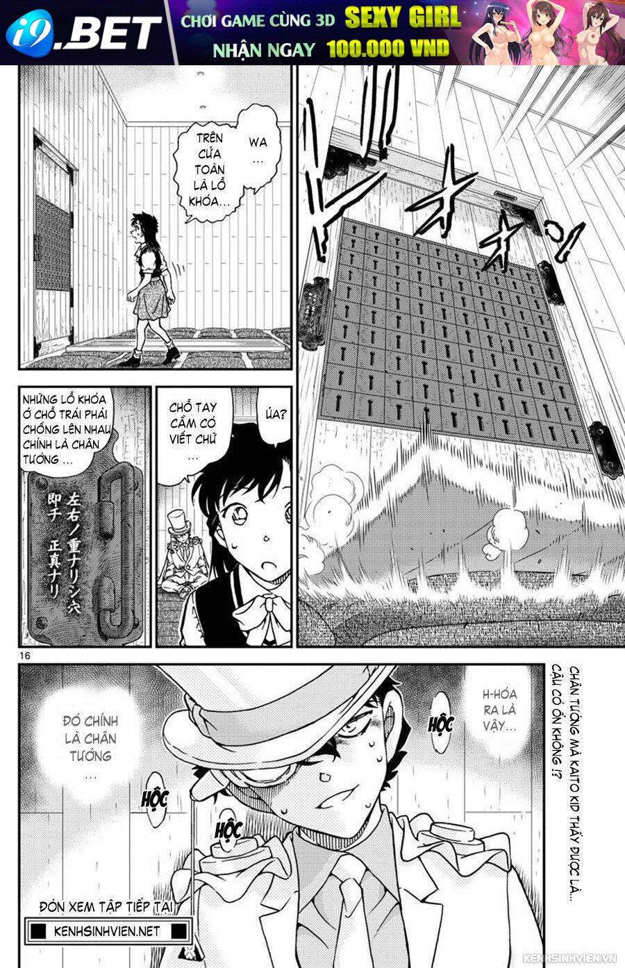 Magic Kaito Chương 35 Ảnh 17