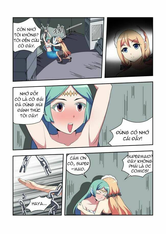 I Am A Killer Maid Chương 41 Ảnh 9