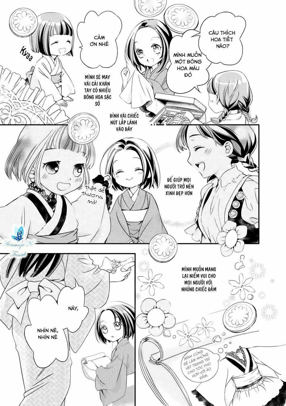 Taishou Hatsukoi Yousaiten Chương 1 Ảnh 17