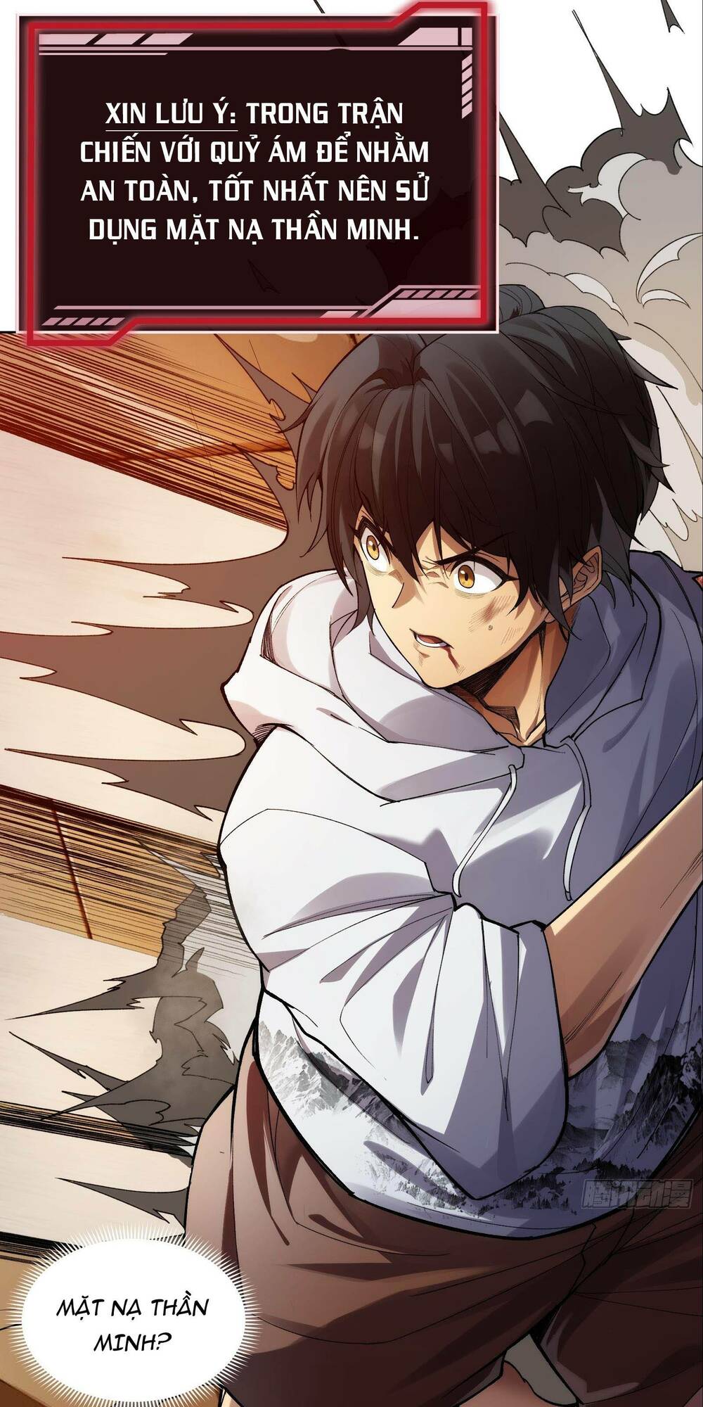 Trò Chơi Chết Tiệt, Ta Làm Mọi Thứ Để Kéo Dài Mạng Sống Chương 4 Ảnh 7