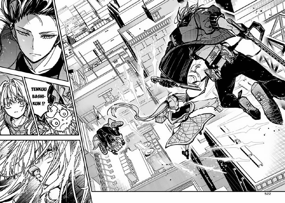 Tokyo Aliens Chương 26 Ảnh 17