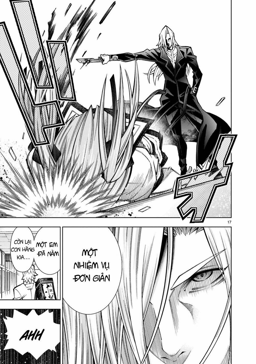 Thần Chết Muốn Được Yêu Chương 2 Ảnh 17