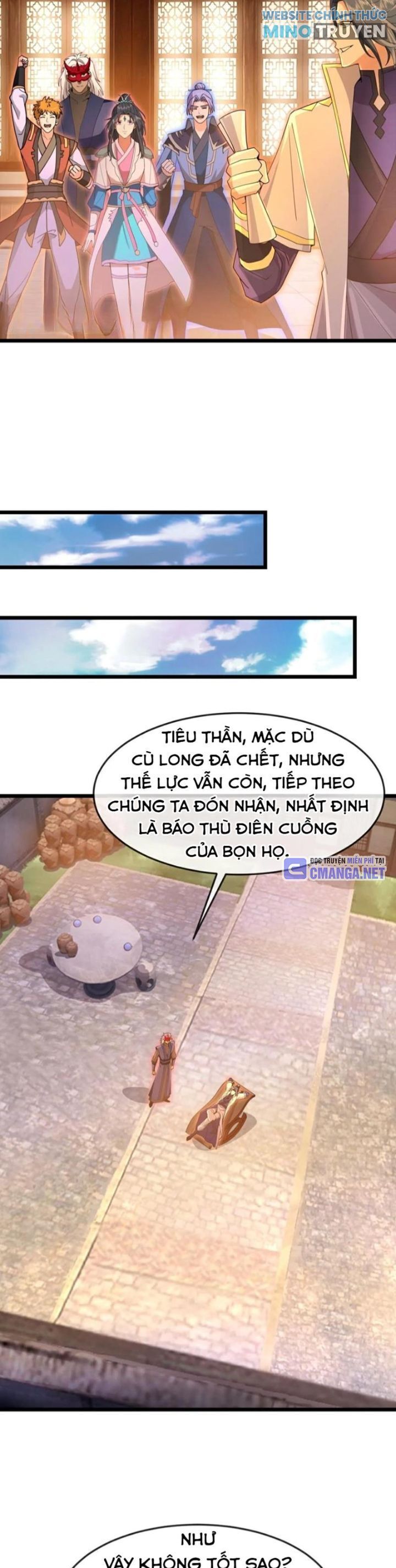 Thần Võ Thiên Tôn Chương 891 Ảnh 14