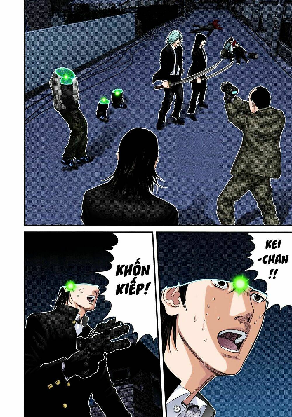 Gantz Full Color Chương 237 Ảnh 16