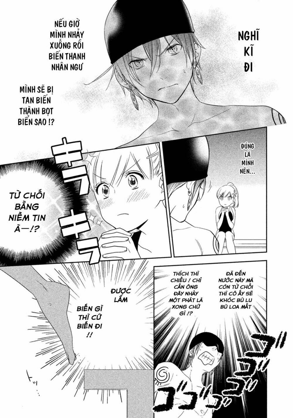Mermaid Boys Chương 3 Ảnh 29