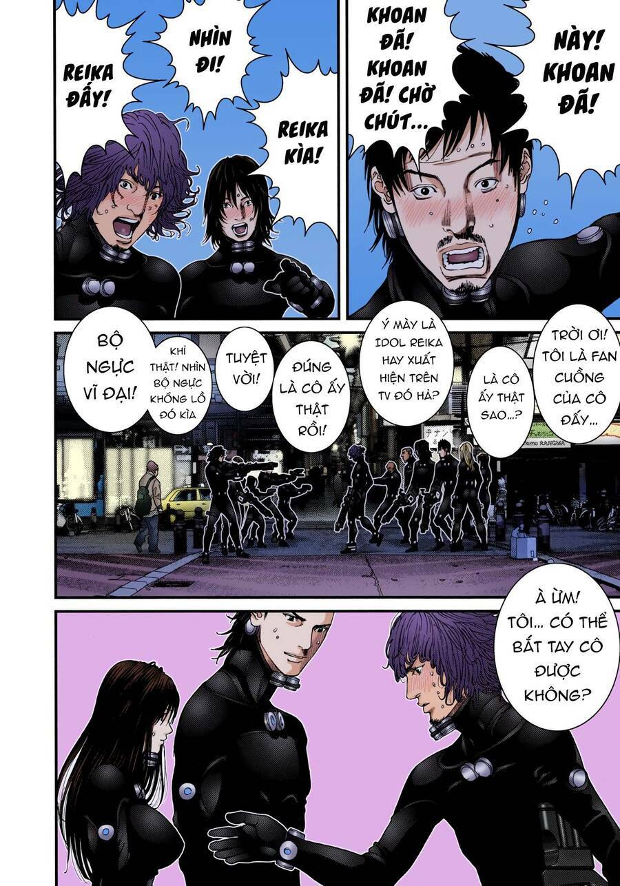 Gantz Full Color Chương 242 Ảnh 10