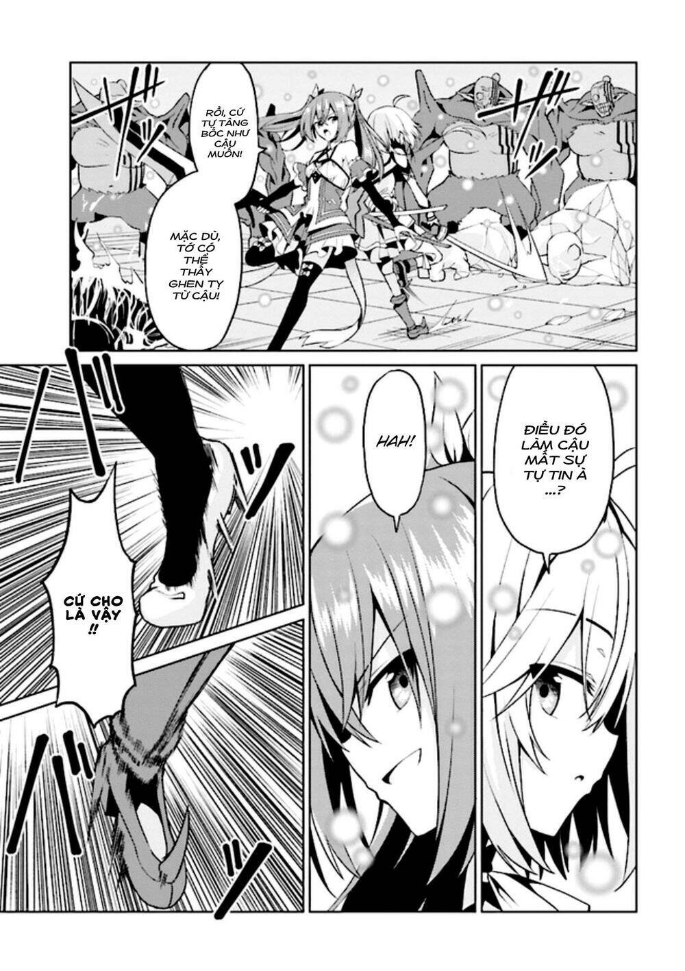 Risou No Musume Nara Sekai Saikyou Demo Kawaigatte Kuremasuka Chương 8.2 Ảnh 14