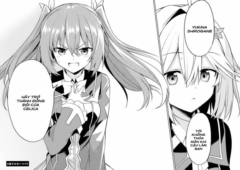 Risou No Musume Nara Sekai Saikyou Demo Kawaigatte Kuremasuka Chương 4.1 Ảnh 19