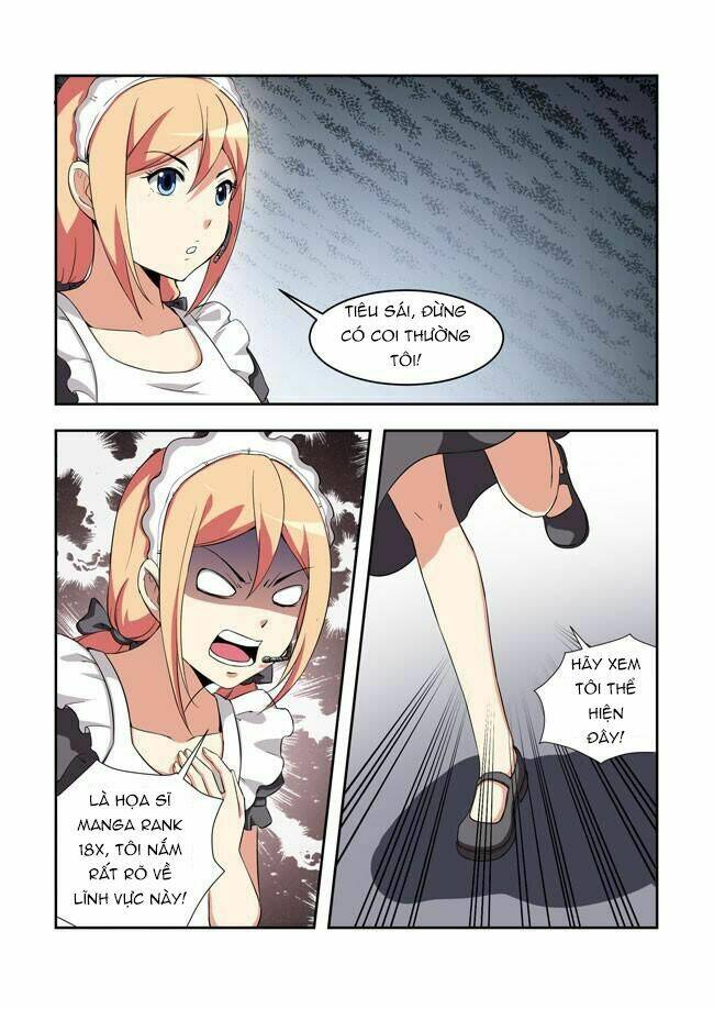 I Am A Killer Maid Chương 36 Ảnh 10
