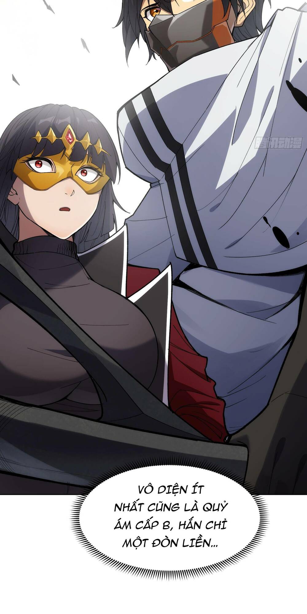 Trò Chơi Chết Tiệt, Ta Làm Mọi Thứ Để Kéo Dài Mạng Sống Chương 5 Ảnh 26