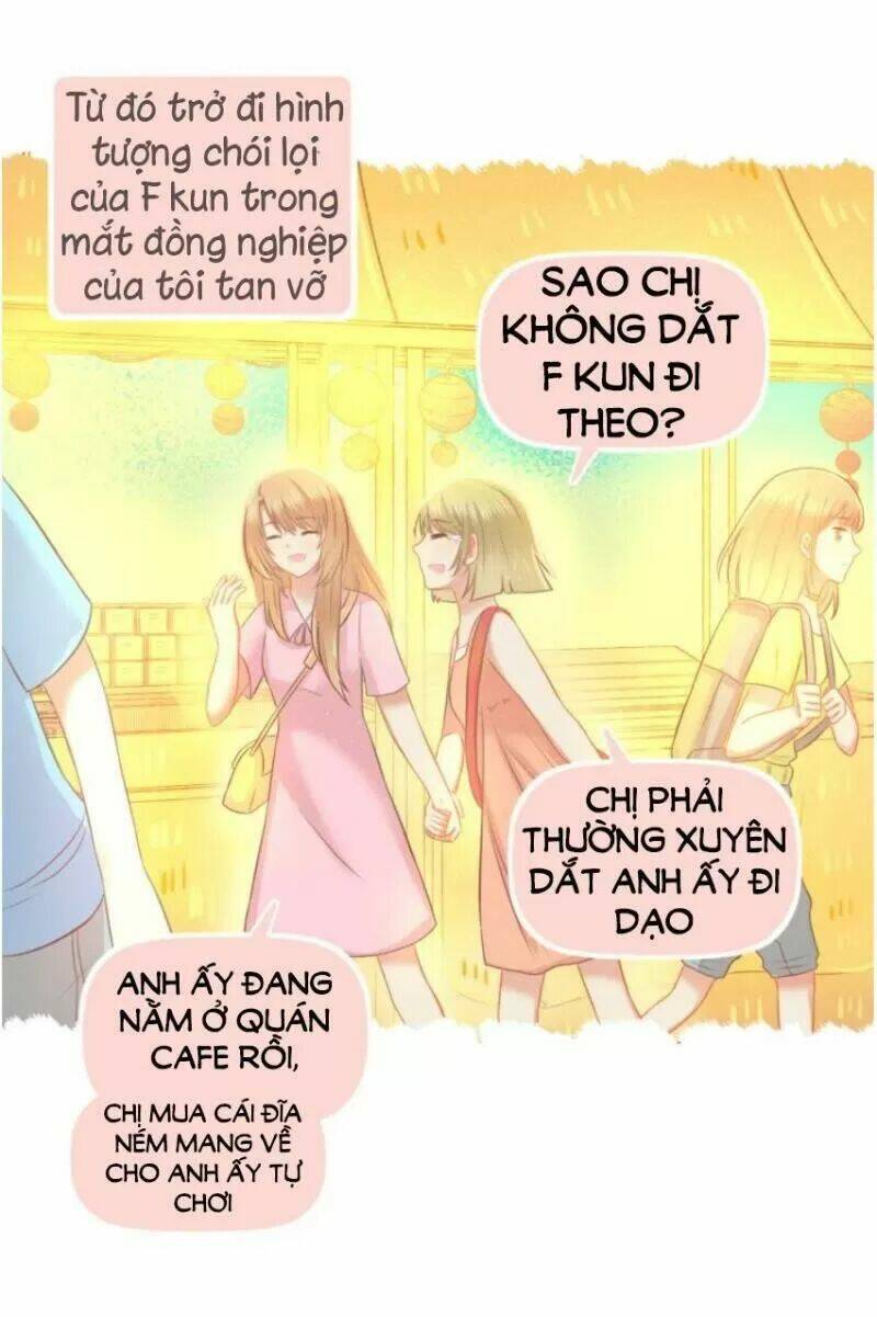 Anh Không Thích Thế Giới Này, Anh Chỉ Thích Em Chương 41 Ảnh 15