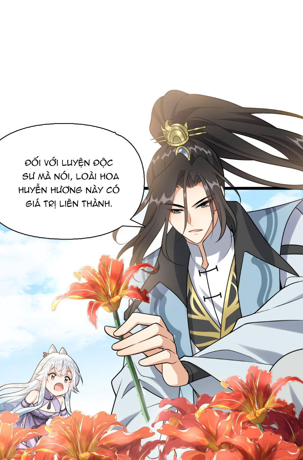 Ta Dưỡng Ra Nhân Vật Phản Diện Là Nữ Đế Yandere Chương 14 Ảnh 30
