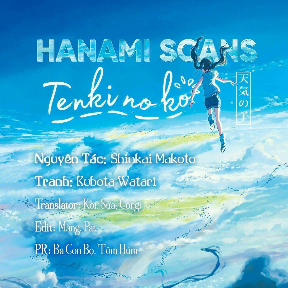 Tenki No Ko Chương 1.1 Ảnh 2