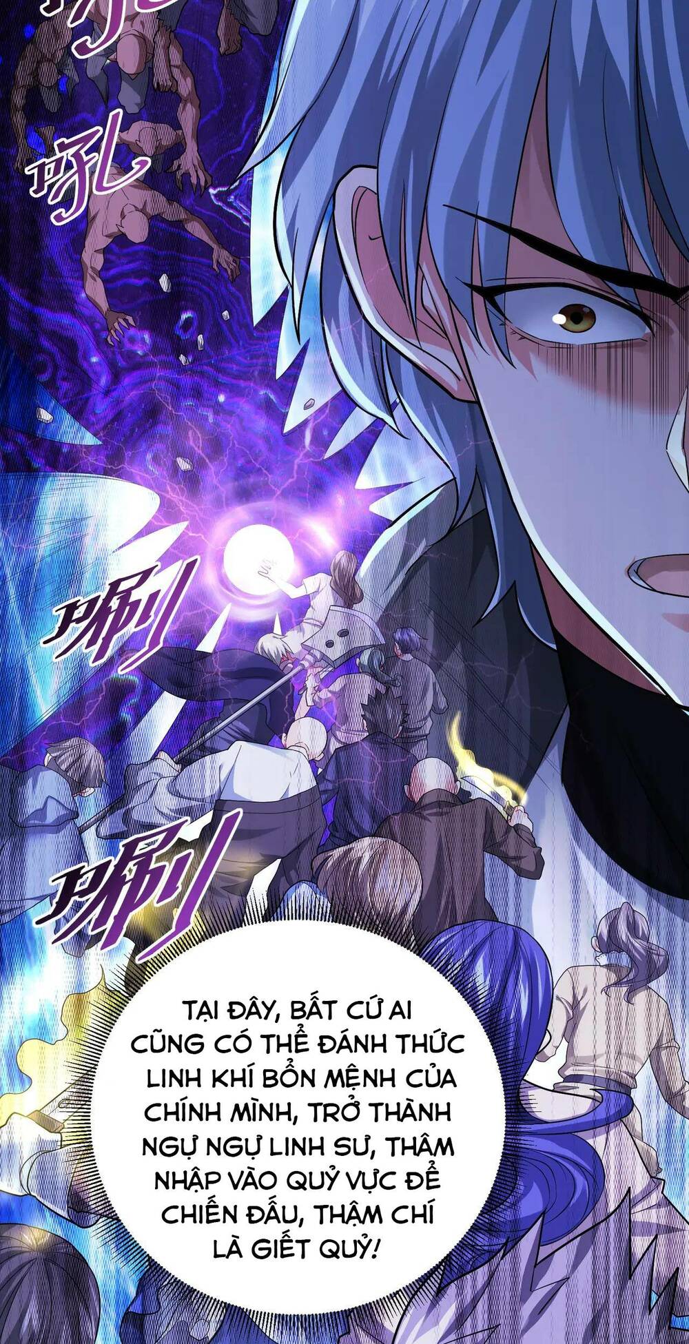 Trong Tôi Có Quỷ Chương 1 Ảnh 23